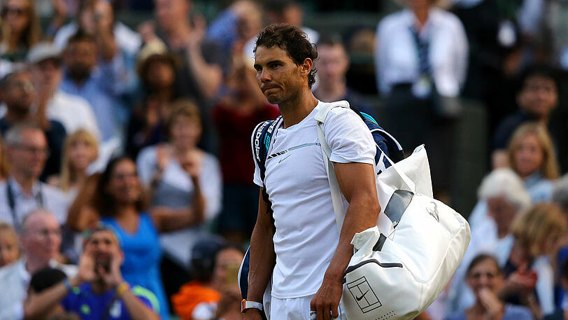 Rafael Nadal verpasst das Viertelfinale.