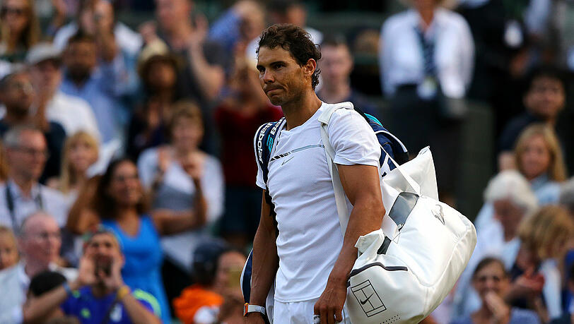 Rafael Nadal verpasst das Viertelfinale. Rafael Nadal verpasst das Viertelfinale.