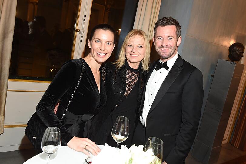 Julia Hartmann, Gabi Strassburger und Jan Hartmann