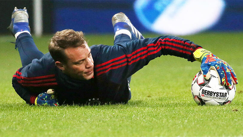 Nummer eins des FC Bayern: Manuel Neuer. (Archivbild) Nummer eins des FC Bayern: Manuel Neuer. (Archivbild)