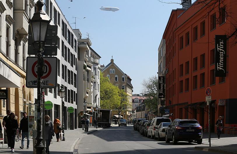Der AZ-Stadtspaziergänger war unterwegs an der Münchner Freiheit.