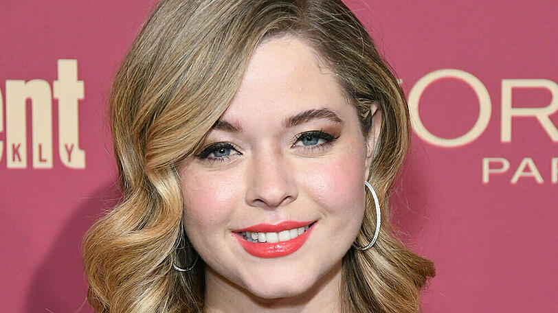 In wenigen Monaten wird Sasha Pieterse Mutter
