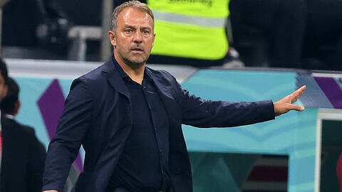 Bleibt beim DFB: Bundestrainer Hansi Flick.