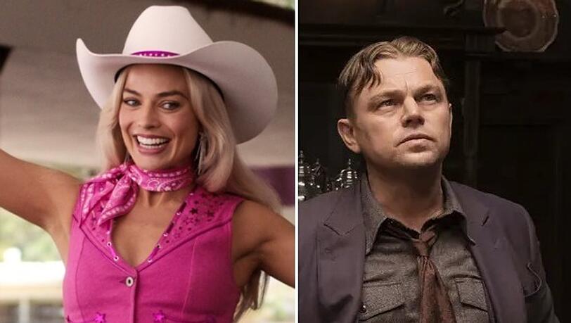 Margot Robbies Spiel in "Barbie" und die Performance von Leonardo DiCaprio in "Killers of the Flower Moon" konnte die Mitglieder der Academy nicht überzeugen.