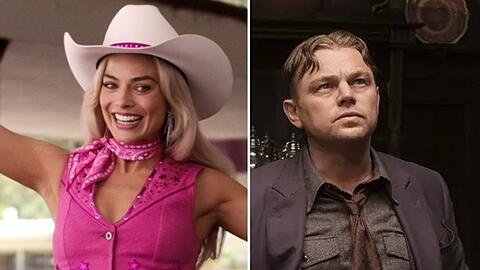 Margot Robbies Spiel in "Barbie" und die Performance von Leonardo DiCaprio in "Killers of the Flower Moon" konnte die Mitglieder der Academy nicht überzeugen.