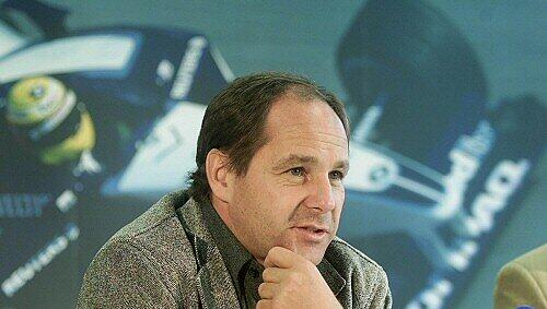 Gerhard Berger. Gerhard Berger.