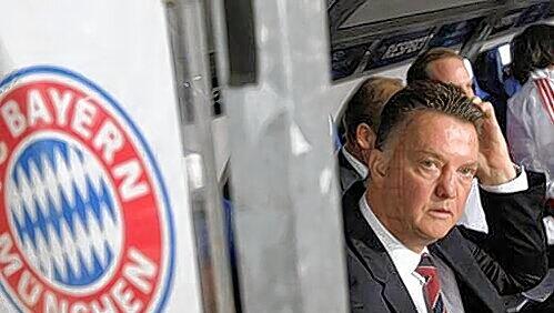 Offensichtlich momentan nicht überzeugt von der Stärke seines Teams: Bayern-Trainer Louis van Gaal. Offensichtlich momentan nicht überzeugt von der Stärke seines Teams: Bayern-Trainer Louis van Gaal.