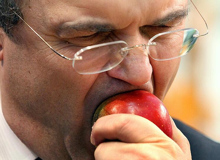 Sauer? Apfel = Zwischenmahlzeit.