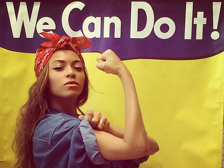Beyonce setzt sich für "Women Against Feminism" ein
