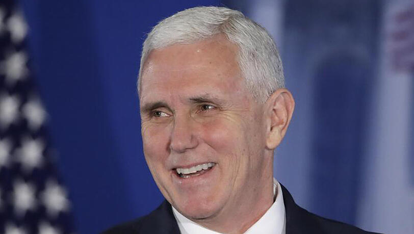 US-Vizepäsident Mike Pence bleibt nach der Münchener Sicherheitskonferenz zu weiteren Treffren in Europa. US-Vizepäsident Mike Pence bleibt nach der Münchener Sicherheitskonferenz zu weiteren Treffren in Europa.