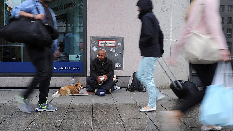 Das Ziel: Obdachlose und sozial Schwache aus dem gesellschaftlichen Abseits holen. (Symbolbild)
