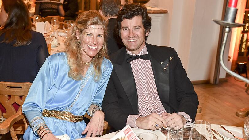 Caro Attensan und Fernando Visconti di Modrone.