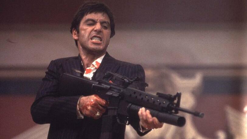 Zum nunmehr dritten Mal sollen Scarface und seine "kleine Freundin" über die Leinwand wüten Zum nunmehr dritten Mal sollen Scarface und seine "kleine Freundin" über die Leinwand wüten