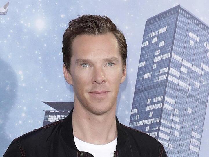 Benedict Cumberbatch bei der Premiere von "Doctor Strange" in Berlin.