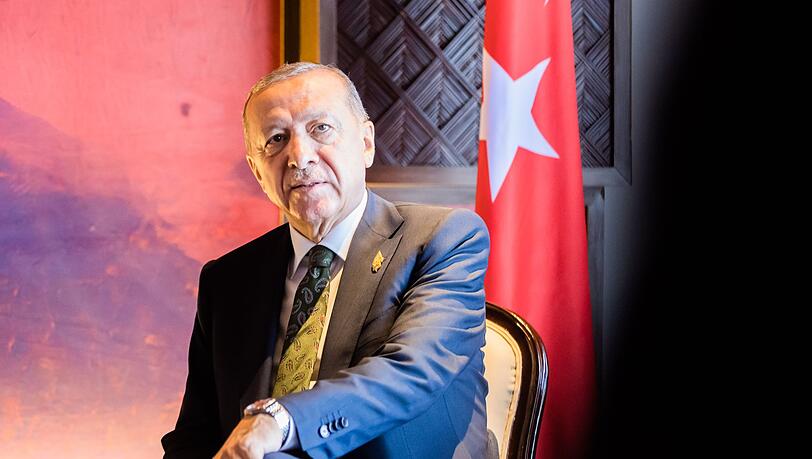 Der türkische Präsident Recep Tayyip Erdogan pflegt enge Beziehungen mit Moskau.