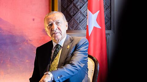 Der türkische Präsident Recep Tayyip Erdogan pflegt enge Beziehungen mit Moskau.