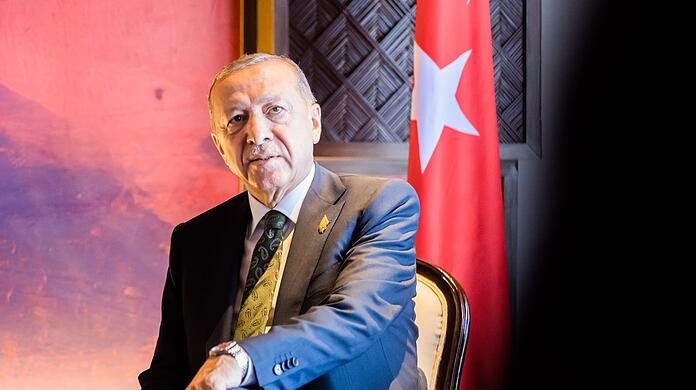 Der türkische Präsident Recep Tayyip Erdogan pflegt enge Beziehungen mit Moskau.