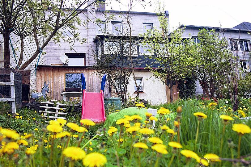 In diesem Haus in Lichtenberg (Oberfranken) ist Peggy aufgewachsen.