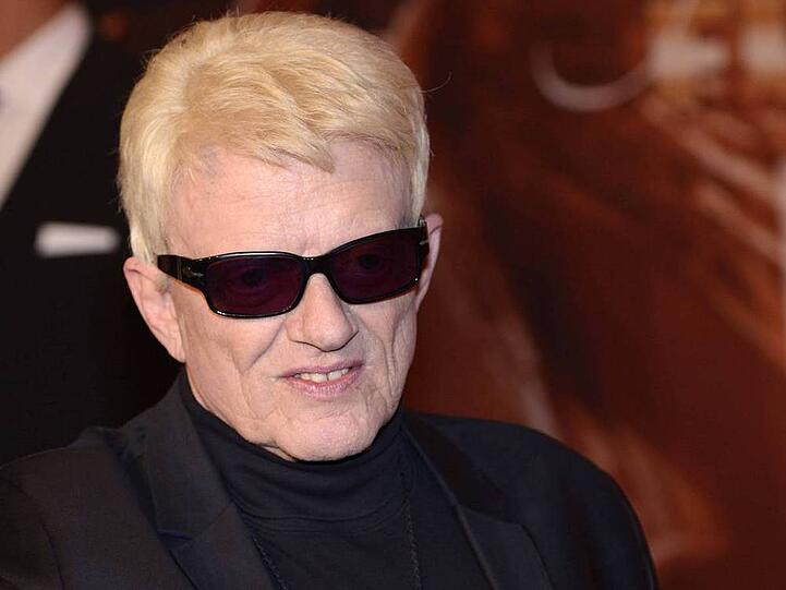 Nicht ganz geheuer: Heino im Februar 2014