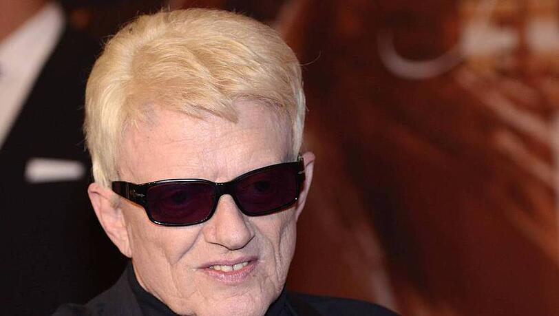 Nicht ganz geheuer: Heino im Februar 2014 Nicht ganz geheuer: Heino im Februar 2014
