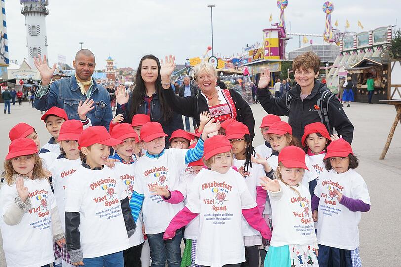 Die Bilder vom Vorschulkinder-Wiesn-Tag.