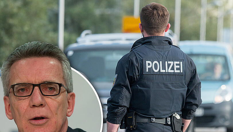 Bereits jetzt werden die Grenzkontrollen an der deutsch-österreichischen Grenze zurückgefahren. Ab Mai könnte wieder vollständig freie Fahrt gelten. Bereits jetzt werden die Grenzkontrollen an der deutsch-österreichischen Grenze zurückgefahren. Ab Mai könnte wieder vollständig freie Fahrt gelten.