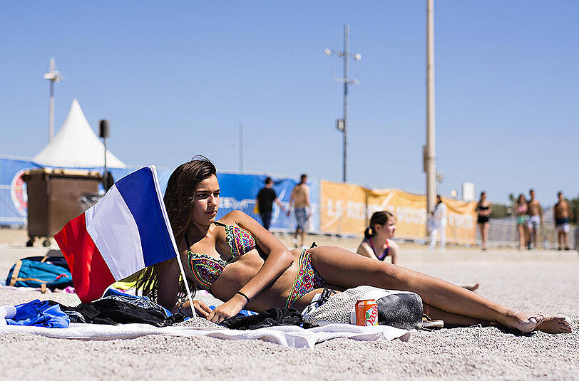 Die deutsche Nationalelf ist ausgeschieden, aber irgendwie war es doch schön - dieses Halbfinale bei der Fußball-EM in Frankreich. Sehen Sie selbst...