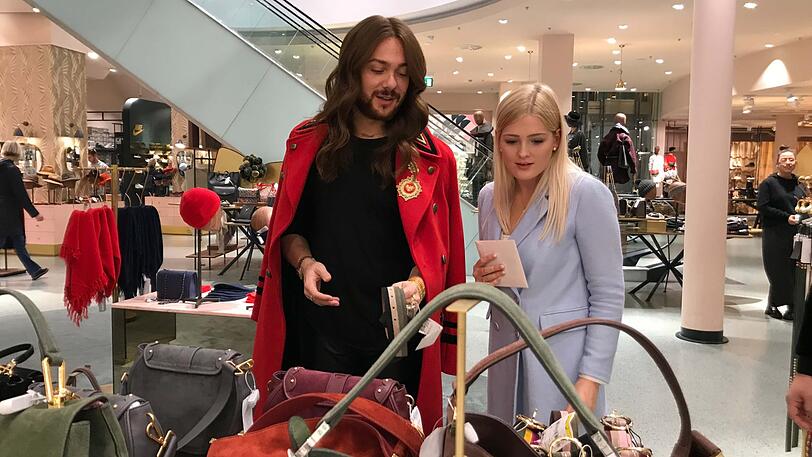 AZ-Userin Lara beim Shopping-Date mit Instagram-Star Riccardo Simonetti: Die Bilder...