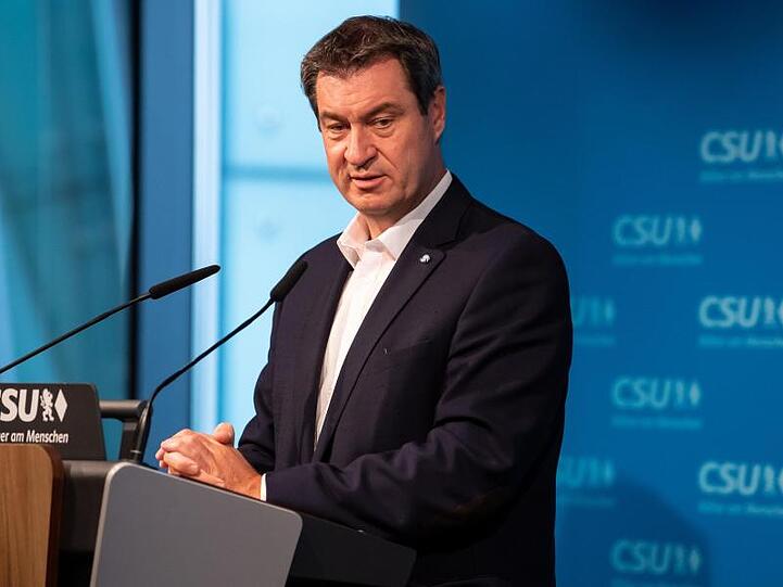 Markus Söder, CSU-Vorsitzender und Ministerpräsident von Bayern. Foto: Sven Hoppe/dpa