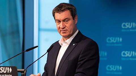 Markus Söder, CSU-Vorsitzender und Ministerpräsident von Bayern. Foto: Sven Hoppe/dpa
