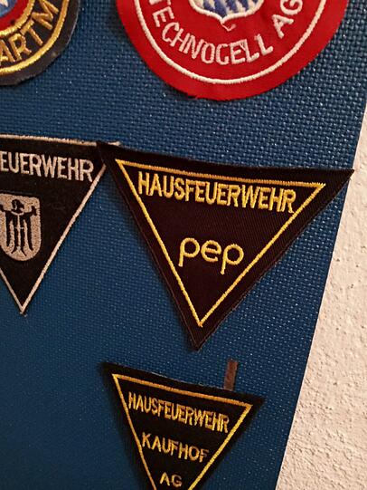Früher hatten sogar "Pep" und "Kaufhof" eine eigene Feuerwehr.