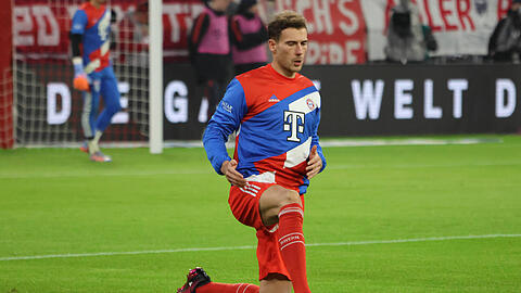 Leon Goretzka fällt gegen Eintracht Frankfurt aus.