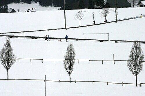 Der Winter ist ein Landschaftskünstler: Hier verzaubert er den Hochschwarzwald