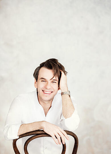 Der französische Tenor Benjamin Bernheim.