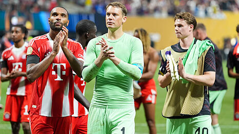 Zählen zu Bayerns Gewinner: Jonathan Tah (li.) und Manuel Neuer.