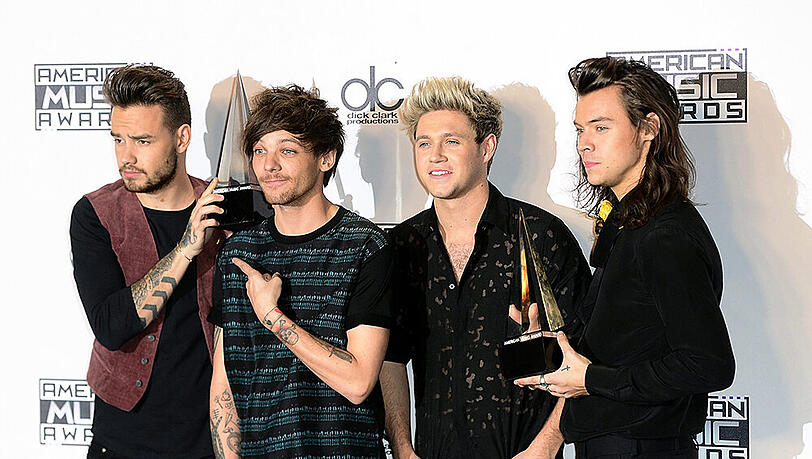 One Direction zählten wieder zu den Abräumern des Abends. One Direction zählten wieder zu den Abräumern des Abends.