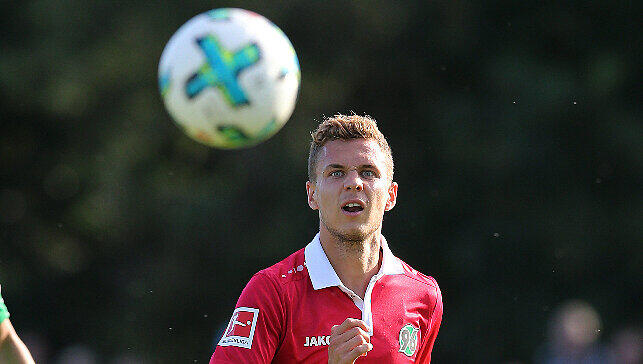 Insgesamt absolvierte Sebastian Maier bisher zehn Bundesliga- und 111 Zweitliga-Partien (elf Tore).