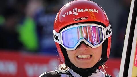 Startet in Lillehammer in die Weltcup-Saison: Katharina Althaus.