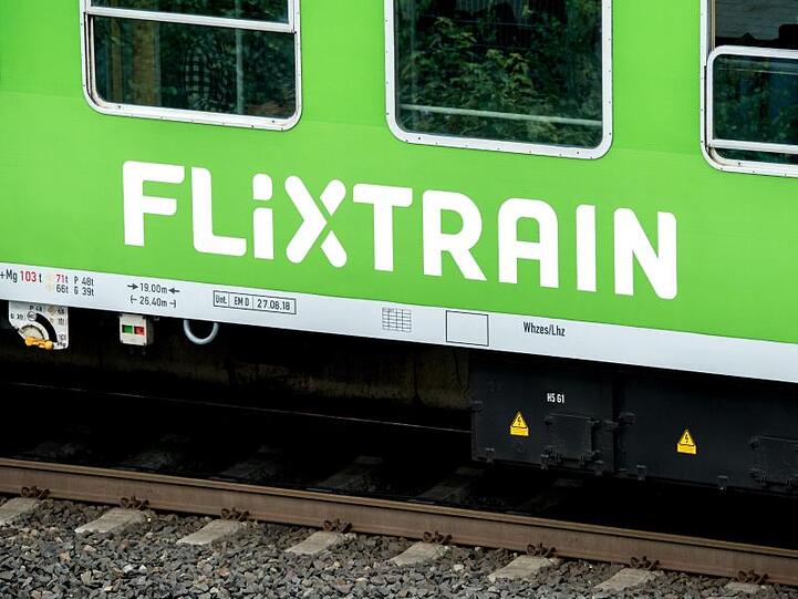 "FlixTrain" will künftig weitere Städte anfahren.