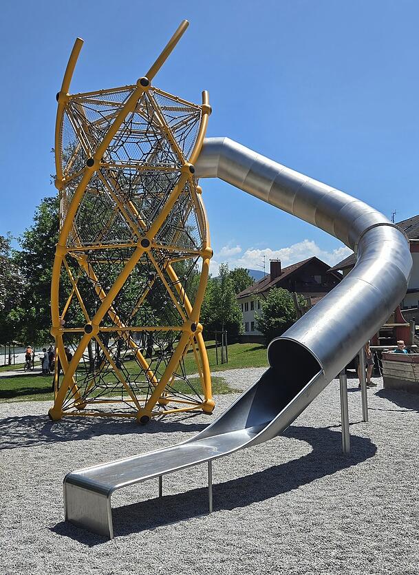 Ein Kletterturm in Bad Tölz für 140.000 Euro. Ein Kletterturm in Bad Tölz für 140.000 Euro.