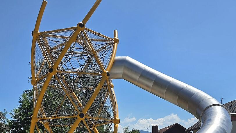 Ein Kletterturm in Bad T&ouml;lz f&uuml;r 140.000 Euro.