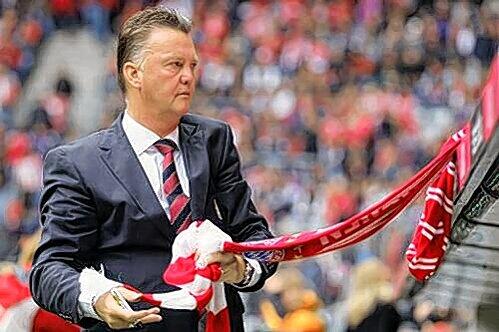 Hat im Traingslager viel zu tun: Bayern-Coach Louis van Gaal.
