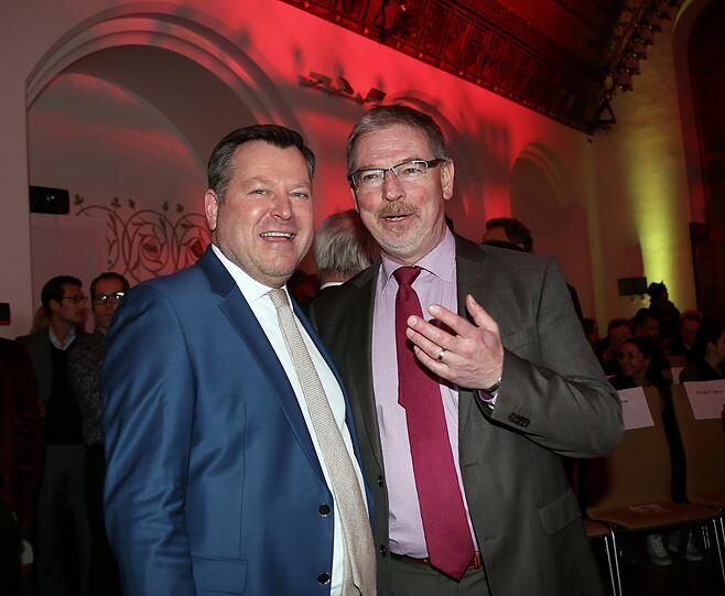 Josef Schmid und Alexander Reissl