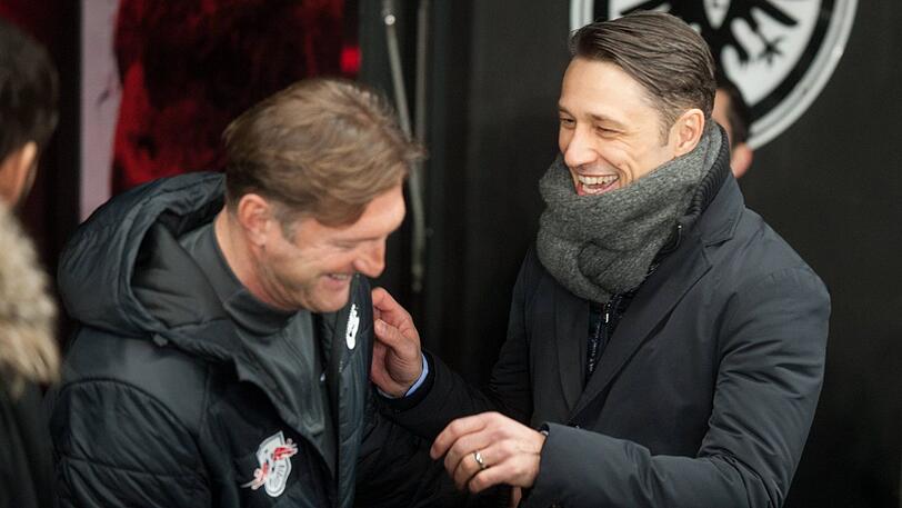 Begehrte Trainer: Ralph Hasenhüttl und Niko Kovac.