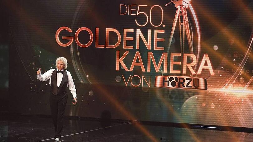 Thomas Gottschalk moderiert 2020 ein letztes Mal die "Goldene Kamera"