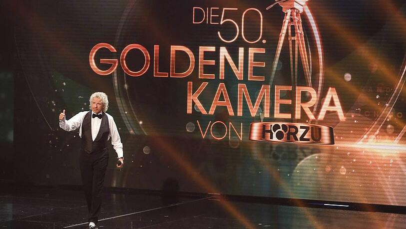 Thomas Gottschalk moderiert 2020 ein letztes Mal die "Goldene Kamera" Thomas Gottschalk moderiert 2020 ein letztes Mal die "Goldene Kamera"