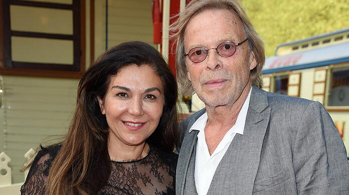 Volker Lechtenbrink mit Ehefrau Gül Ural-Aytekin