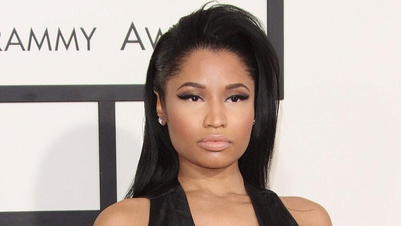 Nicki Minaj hat in London für einen großen Fan-Auflauf gesorgt.