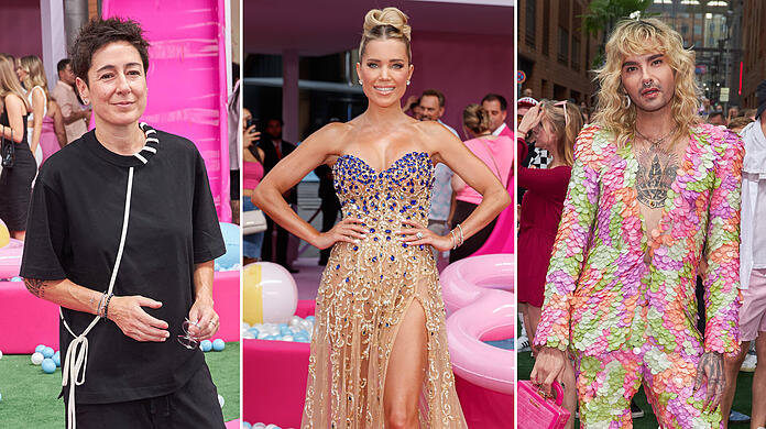 Diese Promis besuchten die "Barbie"-Premiere in Berlin...