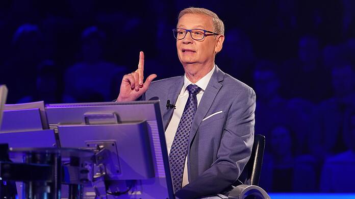 "Wer wird Millionär?": Die Bemerkung eines Studio-Gastes kann Günther Jauch nicht einfach auf sich sitzen lassen.